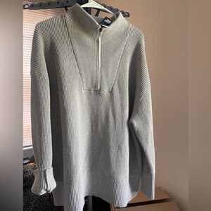 Land’s and Women’s Drifter Quarter Zip Pullover 2X